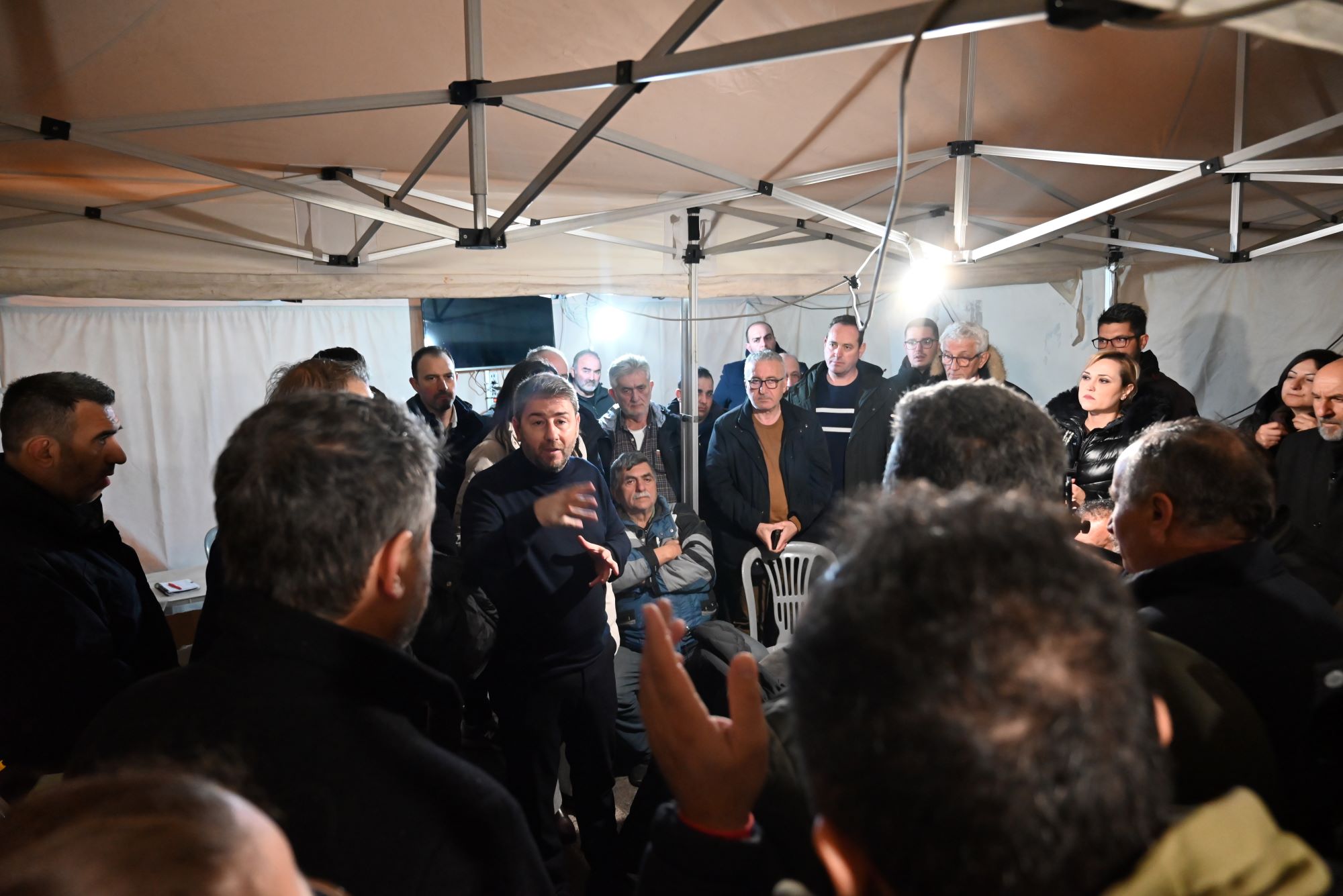 Ανδρουλάκης σε αγρότες: Διάλογος πρέπει να γίνει αλλά με ειλικρίνεια και αποτελέσματα. Όχι νέα κοροϊδία