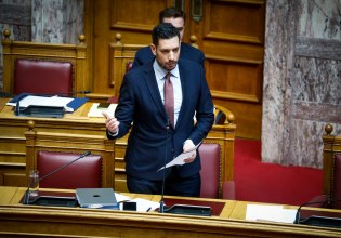 Άγριος καυγάς Κυρανάκη – Πέρκα στη Βουλή: «Εδώ δεν είναι η κουζίνα σας» – «Είσαι φασίστας»