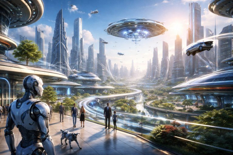 Τεχνολογία: Από δασκάλους AI μέχρι βάσεις στη Σελήνη, πώς θα μπορούσε να είναι ο κόσμος το 2050;