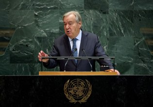 ΟΗΕ: Ο Γκουτέρες προειδοποιεί για τις ισχυρές δυνάμεις που υποσκάπτουν τη διεθνή συνεργασία