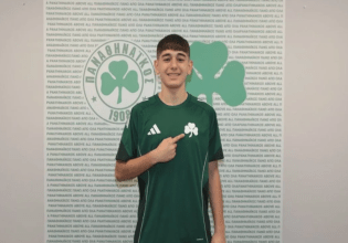 Ο Καραγκούνης υπέγραψε επαγγελματικό συμβόλαιο με τον Παναθηναϊκό