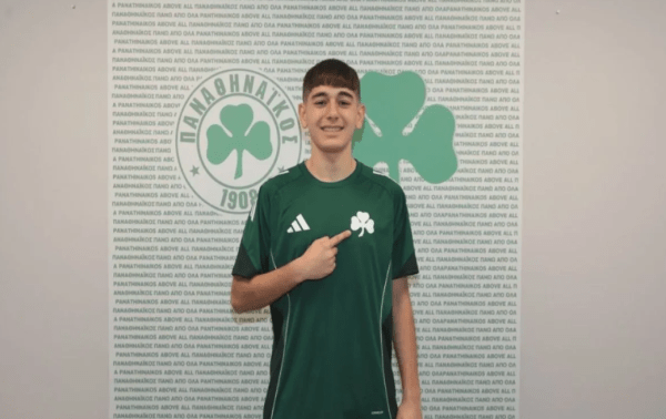 Ο Καραγκούνης υπέγραψε επαγγελματικό συμβόλαιο με τον Παναθηναϊκό