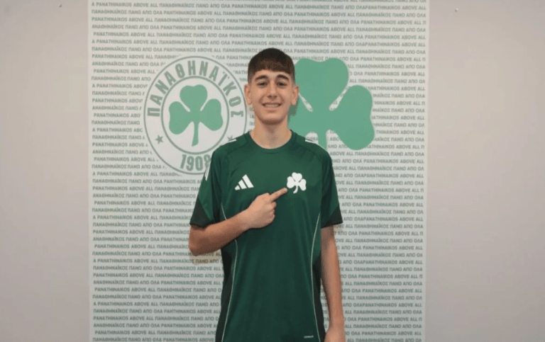 Ο Καραγκούνης υπέγραψε επαγγελματικό συμβόλαιο με τον Παναθηναϊκό