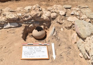 Πάρος: Τι έφερε στο φως η ανασκαφή στο Δεσποτικό – Τσιμηντήρι