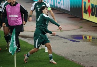 Παναθηναϊκός-Ρόμα 1-1: Ο Ταμπόρδα φώναξε «παρών»