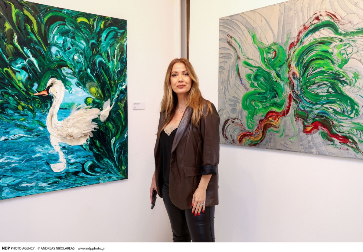 Γιώτα Τσιμπρικίδου: «Σε έναν χρόνο, έκανα εξωσωματική, απέβαλα και τώρα περιμένω κοριτσάκι»