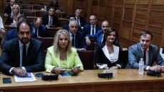 Υποκλοπές: Οι «στημένες» ερωτήσεις των βουλευτών της ΝΔ στον Τρίμπαλη στην Εξεταστική και το μήνυμα από το δεξί χέρι του Λαβράνου