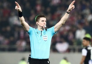 Αυτός είναι ο διαιτητής που όρισε η UEFA στο Άγιαξ – Ολυμπιακός