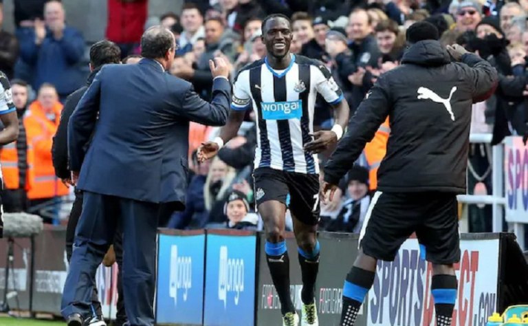 Η συνύπαρξη του Μπενίτεθ με τον Σισοκό στη Νιούκαστλ (vid)