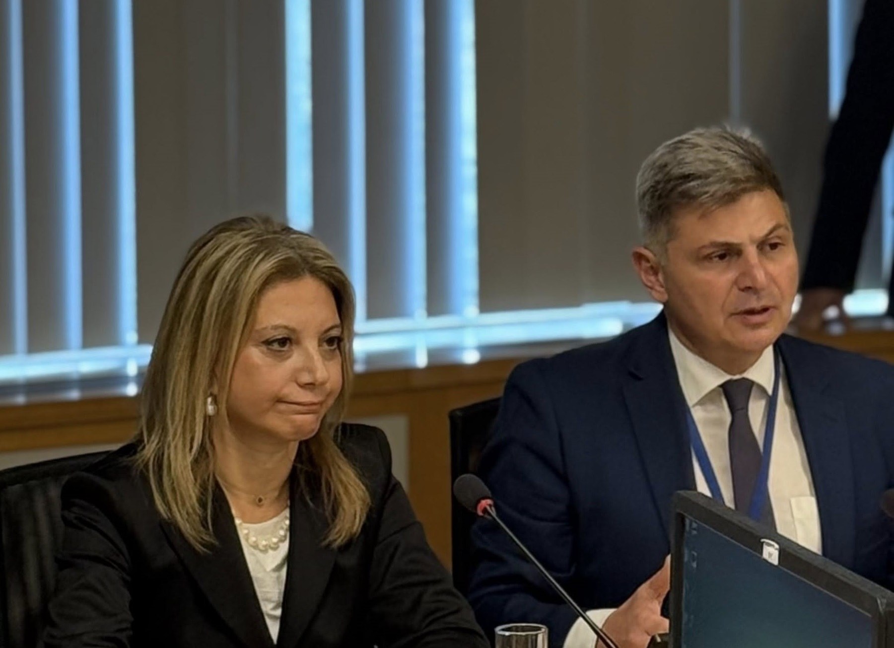 Φαραντούρης: Συζητώ με την Καρυστιανού, υπάρχει μια συναντίληψη στη δικαιοσύνη και τη διαφάνεια