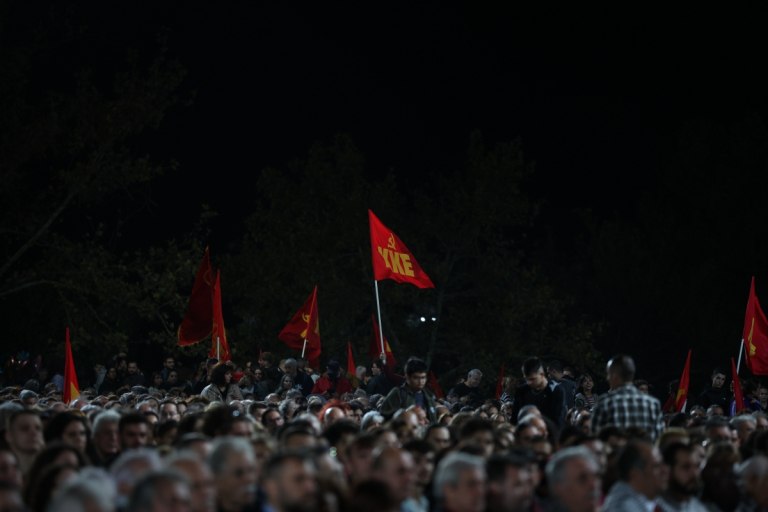 Το in στην έναρξη του 22ου Συνεδρίου του ΚΚΕ – Κουτσούμπας: Οι λύκοι αγρίεψαν και απειλούν ο ένας τον άλλον