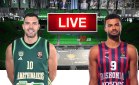 LIVE: Παναθηναϊκός – Μπασκόνια