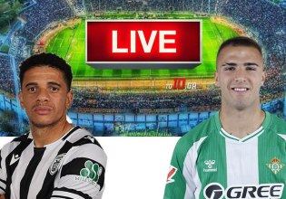 LIVE: ΠΑΟΚ – Μπέτις