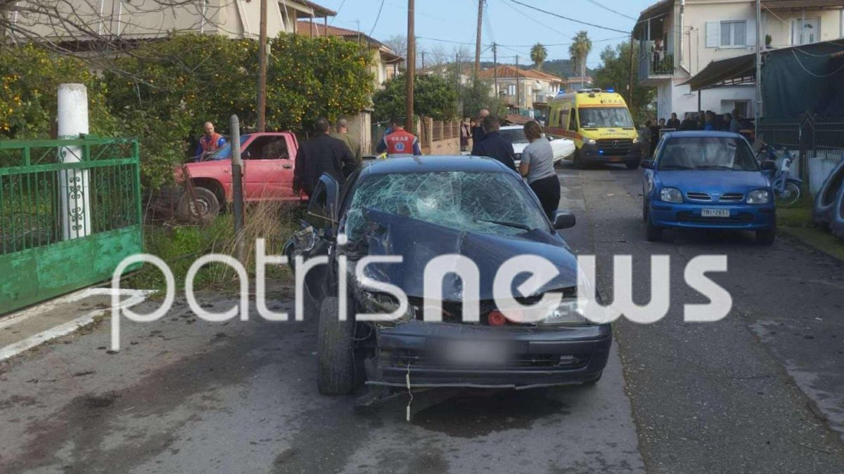 Πύργος: Άγριος ξυλοδαρμός παππού και 12χρονου εγγονού – Τους έκλεισαν το δρόμο και τους επιτέθηκαν με βαριοπούλες