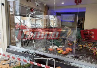 Πάτρα: Έσπασαν το καφέ του ιδιοκτήτη του νυχτερινού κέντρου όπου ξυλοκοπήθηκε θανάσιμα ο 30χρονος