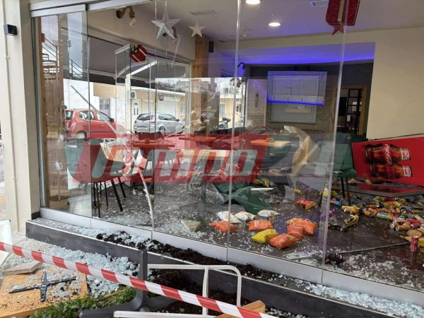 Πάτρα: Έσπασαν το καφέ του ιδιοκτήτη του νυχτερινού κέντρου όπου ξυλοκοπήθηκε θανάσιμα ο 30χρονος