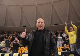 Ο Νίκος Γκάλης συνεχάρη την Εθνική πόλο για το χάλκινο μετάλλιο