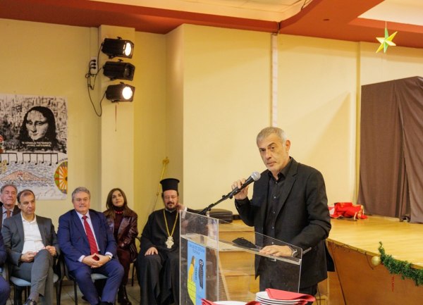 Ο Γιάννης Μώραλης στην ετήσια εκδήλωση του Δικηγορικού Συλλόγου Πειραιά – Τι είπε για το νέο Δικαστικό Μέγαρο