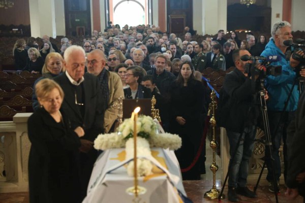 Η Κύπρος αποχαιρέτησε τον Γιώργο Βασιλείου – Τα μηνύματα Χριστοδουλίδη, Γεραπετρίτη και Ακιντζί