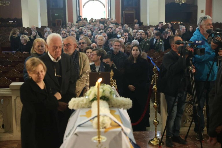 Η Κύπρος αποχαιρέτησε τον Γιώργο Βασιλείου – Τα μηνύματα Χριστοδουλίδη, Γεραπετρίτη και Ακιντζί