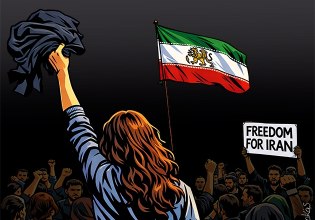 Αρκάς: Μια καλημέρα στις γυναίκες του Ιράν