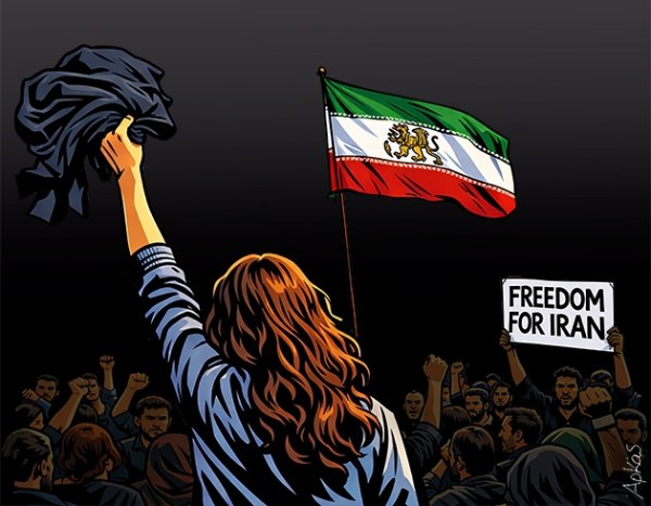 Αρκάς: Μια καλημέρα στις γυναίκες του Ιράν