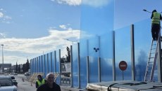 Δήμος της Αττικής τοποθετεί ηχοπετάσματα για τον περιορισμό της ηχορύπανσης