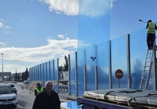 Δήμος της Αττικής τοποθετεί ηχοπετάσματα για τον περιορισμό της ηχορύπανσης