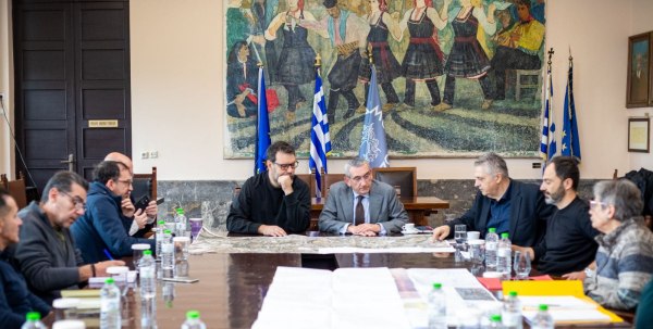 Σχεδιασμός νέου οδικού άξονα στην Ρόδο