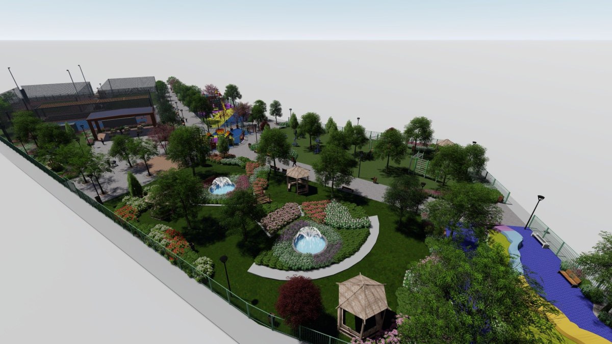 Η αναζωογόνηση της Χαλκίδας: Ξεκίνησε η ανάπλαση του πάρκου Ελευθερίας