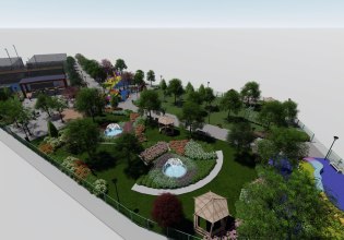 Η αναζωογόνηση της Χαλκίδας: Ξεκίνησε η ανάπλαση του πάρκου Ελευθερίας