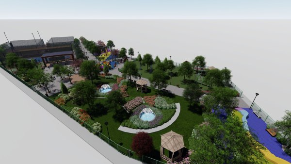 Η αναζωογόνηση της Χαλκίδας: Ξεκίνησε η ανάπλαση του πάρκου Ελευθερίας