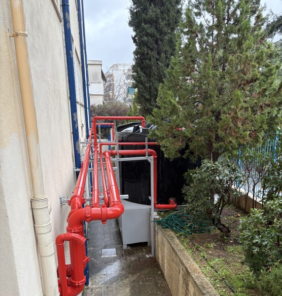 Συστήματα πυροπροστασίας σε σχολικές μονάδες του Δήμου Παπάγου-Χολαργού