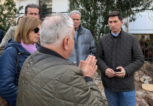 Στην Άνω Γλυφάδα κλιμάκιο του ΠΑΣΟΚ – «Πλημμυρισμένη η ανασφάλεια των πολιτών»