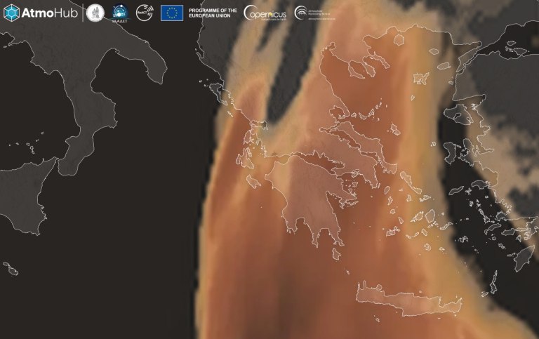Καιρός: Έρχονται αφρικάνικη σκόνη και λασποβροχές – Χιόνια στα ορεινά και 20άρια στα πεδινά