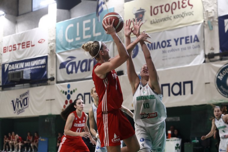 Α1 Γυναικών: Άλλαξε η ώρα του τζάμπολ στο Παναθηναϊκός – Ολυμπιακός