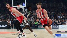 Γουόκαπ ενόψει Παναθηναϊκού: «Μου αρέσει να παίζω στο ΟΑΚΑ, νόμιζα ότι θα πεθάνω την πρώτη φορά»