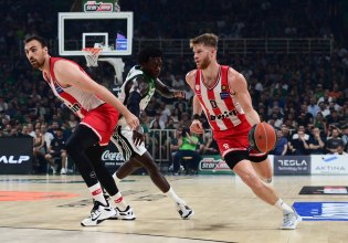 Γουόκαπ ενόψει Παναθηναϊκού: «Μου αρέσει να παίζω στο ΟΑΚΑ, νόμιζα ότι θα πεθάνω την πρώτη φορά»