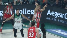 Γουόκαπ ενόψει Παναθηναϊκού: «Μου αρέσει να παίζω στο ΟΑΚΑ, νόμιζα ότι θα πεθάνω την πρώτη φορά»