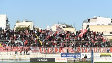 Ολυμπιακός: Εξαντλήθηκαν τα εισιτήρια για το παιχνίδι στο Περιστέρι