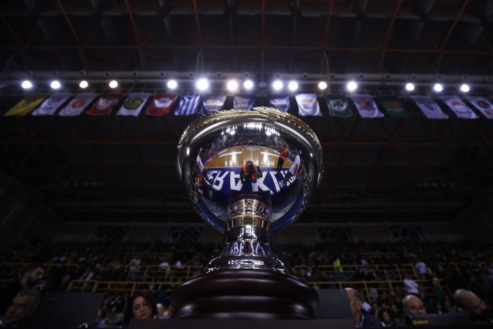 Κύπελλο Ελλάδας: Tα πρώτα ζευγάρια και ο δρόμος για το Final 8