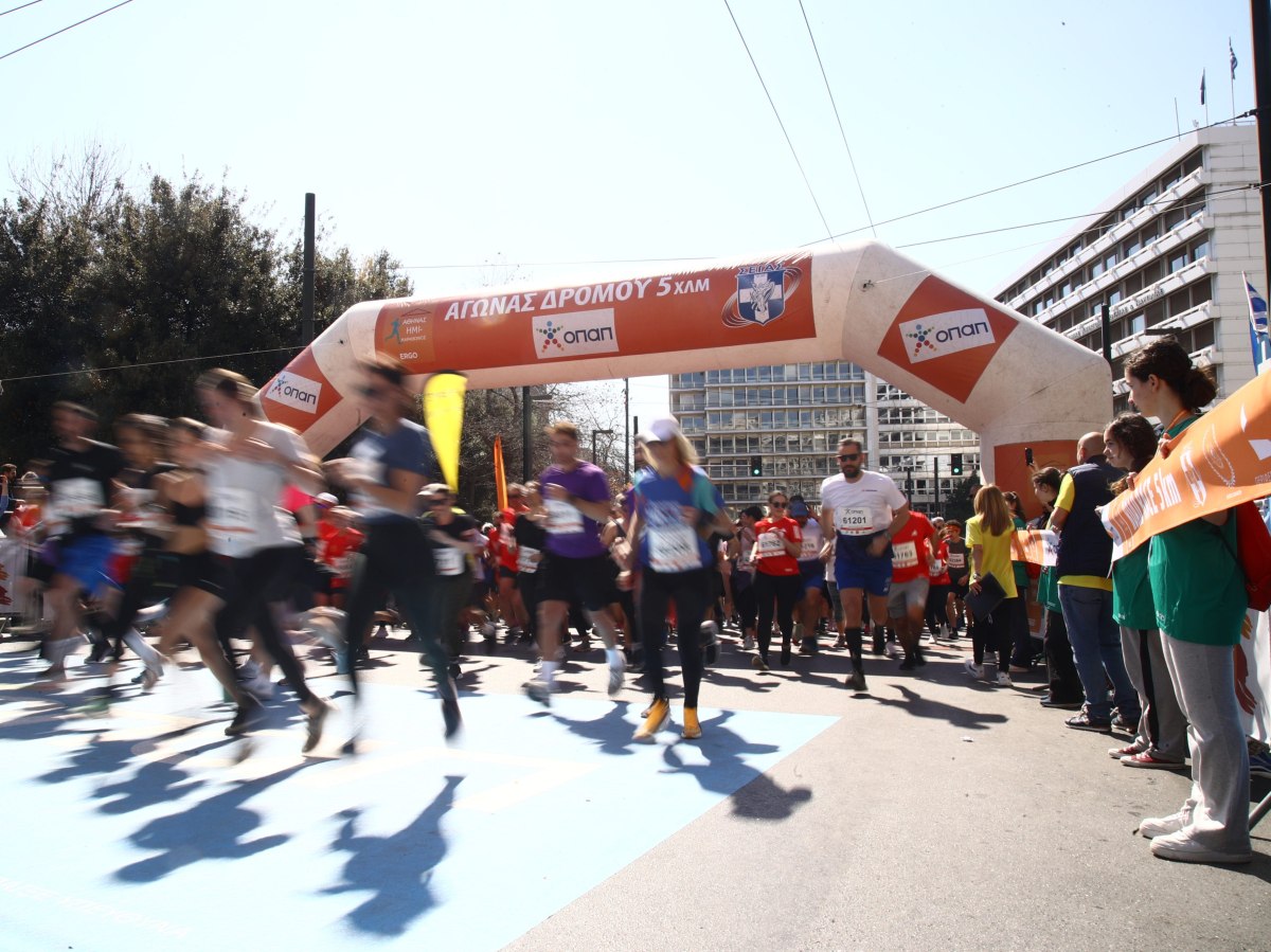 Ανοιξαν οι εγγραφές για τον Ημιμαραθώνιο Αθήνας με 30.000 θέσεις