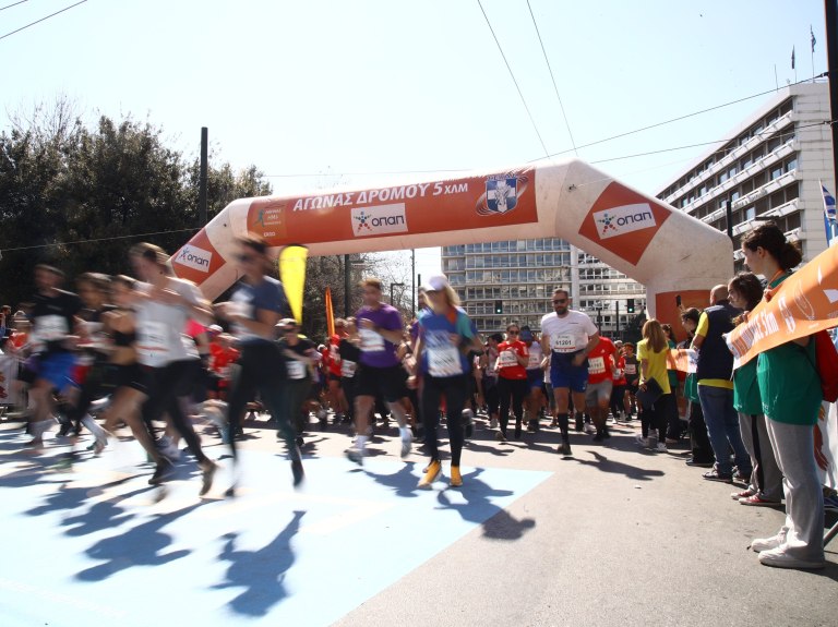 Ανοιξαν οι εγγραφές για τον Ημιμαραθώνιο Αθήνας με 30.000 θέσεις