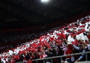 Ολυμπιακός:  Ολοταχώς για sold out το παιχνίδι με τον ΠΑΟΚ