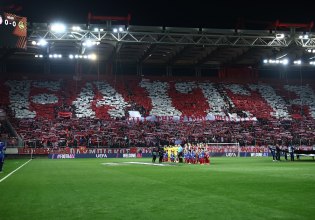 Ανακοίνωσε sold out και με τη Λεβερκούζεν Ολυμπιακός (pic)