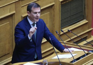 Κάθετος ο Δουδωνής: Εάν η ΝΔ θέλει συγκυβέρνηση με το ΠΑΣΟΚ, συγγνώμη, αλλά εμείς δεν τρώμε αυτό το γλυκό