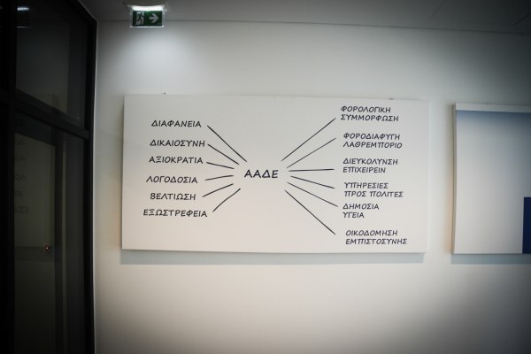 Οι δράσεις της ΑΑΔΕ το 2025 – Οι τρεις άξονες