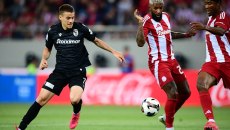 LIVE: Ολυμπιακός – ΠΑΟΚ