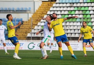 LIVE: Παναιτωλικός – Λεβαδειακός