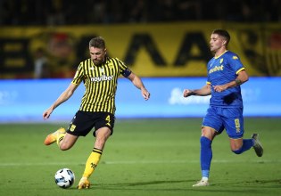 LIVE: Άρης – Παναιτωλικός